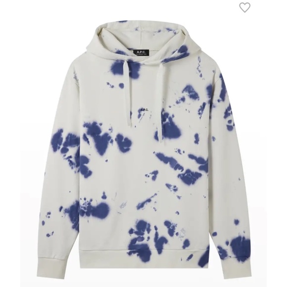A.P.C. Other - APC Rue Madame Marie x Street Wear tie dye victor hoodie Size XL